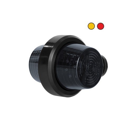 PILOTO LATERAL LED 2 FUNCIONES 12/24V HORPOL LD 2622/GRAPHITE