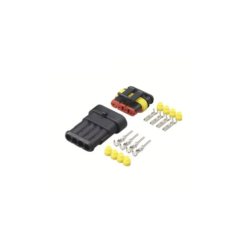 CONECTOR ESTANCO SUPERSEAL 1.5 IP67 4 VIAS